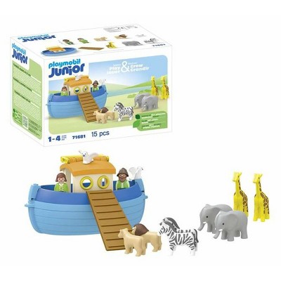 Playmobil Junior My Take Along Noah's Ark 71681 Playset 15pcs