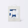 Muslin Swaddle Blankets By The Sea 3pk - Cloud Island™  Blue - 3 of 3