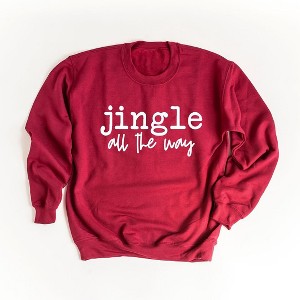 Simply Sage Market Women's Graphic Sweatshirt Jingle All The Way - 1 of 4