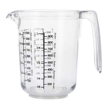 Glass Measuring Cup, Clear Liquid Measuring Cups, Glass Measuring Cup For  Kitchen Or Restaurant, Easy To Read, Essential Kitchen Tools, Kitchen  Stuff, - Temu