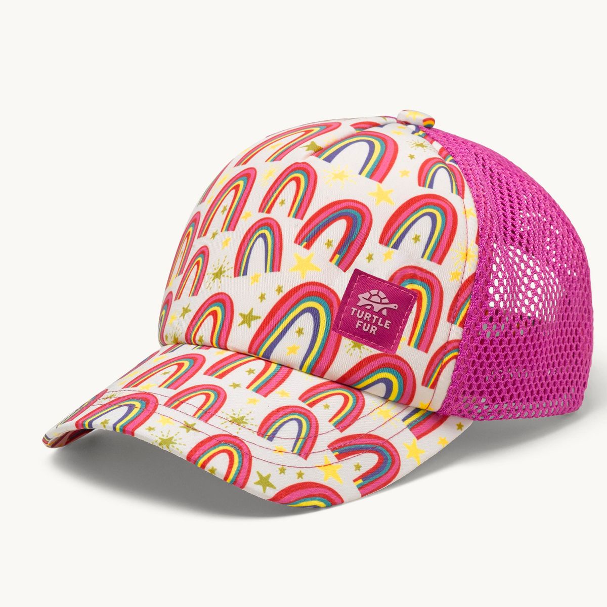 Turtle Fur Kids Quest Adjustable Trucker Hat - Soft Mesh Back Baseball Cap - thumbnail 5