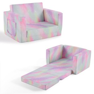 Karl Home 1-Piece Full Sponge Kids Single Folding Sofa Bed Kids Sofa - 1 of 4