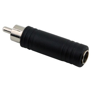 Pig Hog PA-14FRM Solutions 1/4" (F) to RCA (M) Mono Adapter - 1 of 1