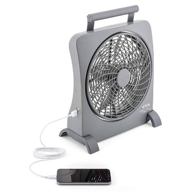 target battery powered fan