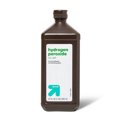 Hydrogen Peroxide Topical Solution USP - 32oz - up & up™ - image 1 of 3