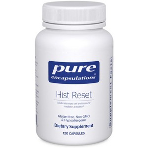Pure Encapsulations Hist Reset - Support for Nasal and Respiratory Health* - 120 Capsules - 1 of 4