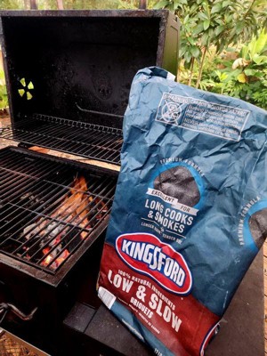 Kingsford charcoal for smoking hotsell