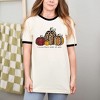 Simply Sage Market Women's I Love Fall Most Of All Pumpkins Short Sleeve Ringer Tee - 2 of 4