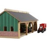 Kids Globe 1/87 Scale Farm Machinery Shed Set For Play Vehicles - 4 of 4