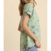 Women's Tie Dye Cotton Gauze Top - umgee - 2 of 4