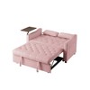 TIRAMISUBEST VELVET SOFA BED - 2 of 4