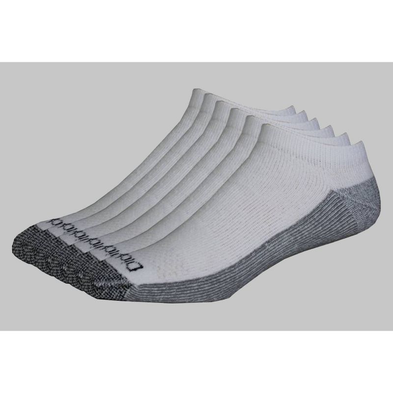 Dickies Dri-Tech Moisture Control Casual Socks 6pk - White 6-12, 5 of 9