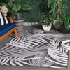 Beach House BHS294 UV & Stain Resistant Non-Shedding Power Loomed Indoor/Outdoor Rugs - Safavieh - 2 of 4