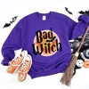 Simply Sage Market Women's Graphic Sweatshirt Bad Witch - 3 of 4
