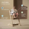 Stokke Tripp Trapp High Chair 2 with Adjustable Baby Set - 4 of 4