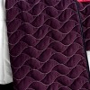 Slickblue 100% TC Fabric Vermicelli Quilt Set, Patchwork, Reversible, Full/Queen, 8 Design Options, 3pc - 2 of 4