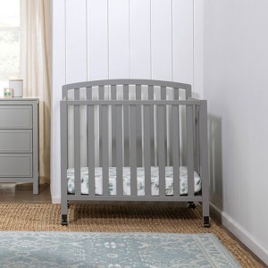 DaVinci Dylan Folding Portable 3-in-1 Mini Crib and Twin Bed - 1 of 4