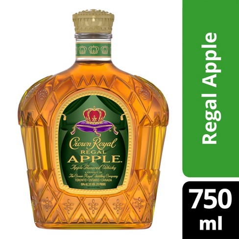 Crown Royal Regal Apple Flavored Whisky - 750ml Bottle - image 1 of 4