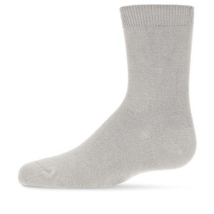Memoi Toddler's and Kids' Basic Soft Rayon from Bamboo Crew Socks - 1 of 3