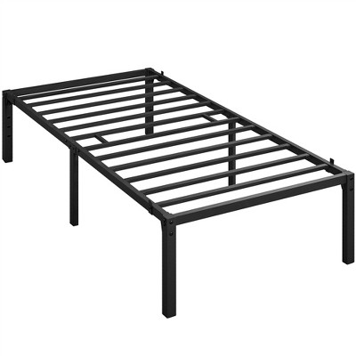 Yaheetech Metal Platform Bed Frame With Heavy Duty Steel Slat Support ...