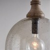Capital Lighting Inglewood 1 - Light Pendant in  Grey Wash/Dark Pewter - 3 of 4