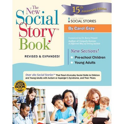 The New Social Story Book - 15th Edition by  Carol Gray (Paperback)