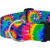Country Brook Petz HossFit Jr Wide Deluxe Dog Collar - Groovy Collection - 4 of 4