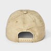 Boys' The Beatles Rainbow Baseball Hat - Beige: Cotton Twill, Adjustable Snap Closure, Midweight Fabric - 2 of 3