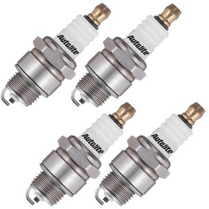 Autolite (4 Pack) Genuine Small Engine Copper Core Spark Plugs - 2976-4PK - 1 of 3