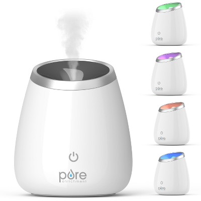 Aromatherapy Oil Diffuser 6.4" - PureSpa: Electric with Auto Shut-Off, Quiet Operation, 10hr Run Time