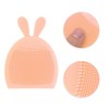Unique Bargains Silicone Facial Cleansing Brush 3.35"x2.56"x0.63" 1 Pc - 3 of 4