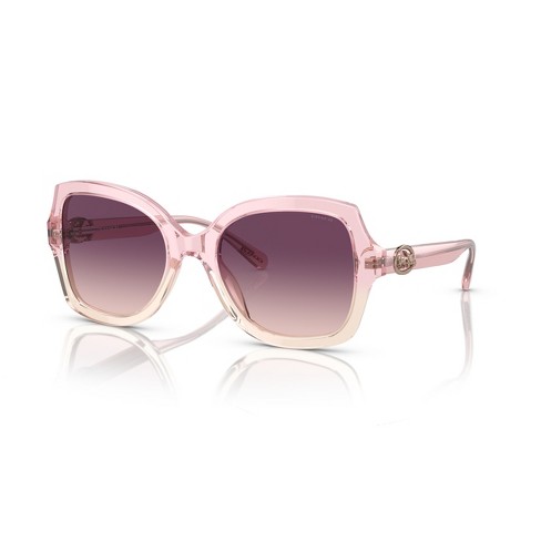 Target pink sunglasses online