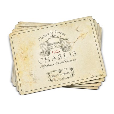 Pipernel Vin De France Placeats, Set Of 6,30.5 X 23c - View #11