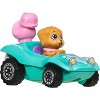 Hot Wheels RacerVerse Barbie Diecast Toy Car - 3pk Style 2 - 3 of 4