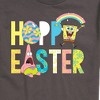 Men's - SpongeBob Squarepants - Hoppy Easter Patrick and Spongebob Short Sleeve Graphic T-Shirt - 2 of 4