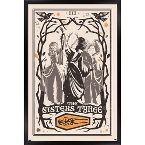 Trends International Disney Hocus Pocus 2 - The Sisters Three Framed Wall Poster Prints - 1 of 4