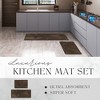 Evideco French Home Goods Luxurious Speckled Kitchen Mats - 4 of 4