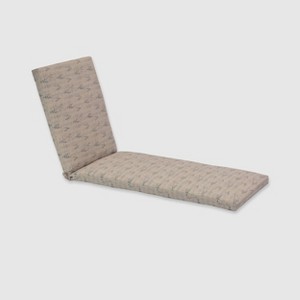 Staccato Outdoor Chaise Cushion Tan - Threshold