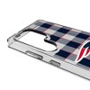 NFL AFC Teams Plaid Clear Cell Phone Case for Samsung Galaxy - 4 of 4