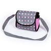 Bayer Design Dolls: Trendy Pram - Grey, Pink, Dots -Fits Dolls Up To 18" - 4 of 4