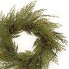 Cedar and Mini Pinecone Wreath 30"D - 2 of 2