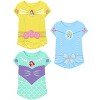 Disney Disney Princess Girls T-Shirt (Sets) Jasmine Ariel Tiana Snow White Belle Rapunzel Cinderella Mulan Aurora Moana Clothes - 2 of 4