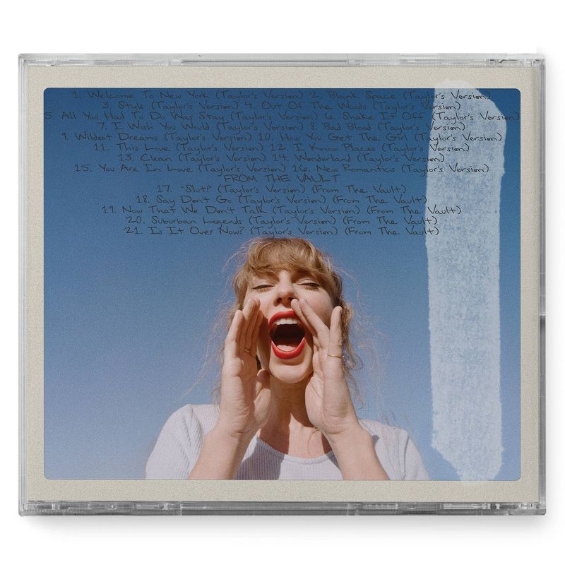 Taylor Swift - 1989 (Taylor&#39;s Version) Rose Garden Pink Deluxe Poster Edition (Target Exclusive, CD), 2 of 9