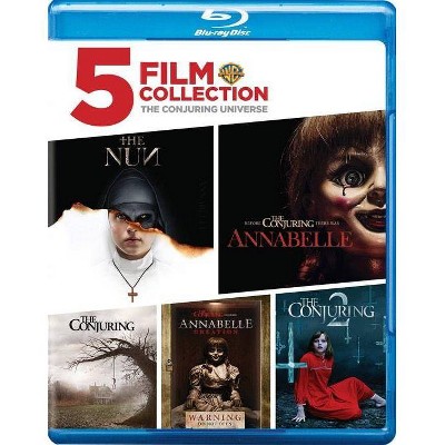 5 Film Collection: The Conjuring Universe Collection (Blu-ray)(2019)