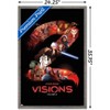 Trends International Star Wars: Visions Season 2 - One Sheet Framed Wall Poster Prints - 3 of 4