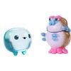 Disney and Pixar Elio Movie Blind Pack, 2 Mini Figures with Play Goo in Spaceship Alien 3 and 4 - 2 of 4