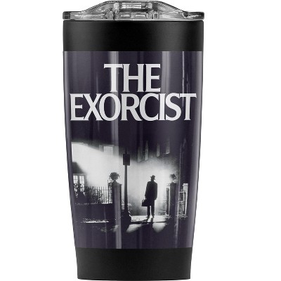 The Exorcist Poster Steel Tumbler 20oz Coffee Travel Mug