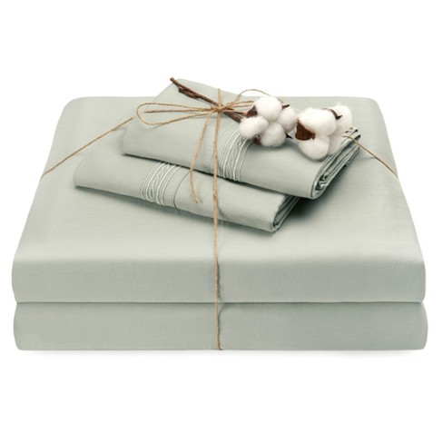 Elegant Cotton 100% Organic Cotton Sheet Set - image 1 of 4