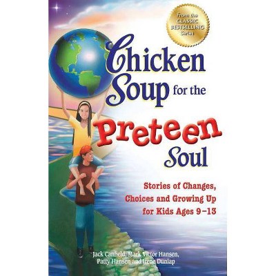 Chicken Soup for the Preteen Soul - (Chicken Soup for the Soul) by  Jack Canfield & Mark Victor Hansen & Patty Hansen (Paperback)