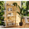Gulches 5-Tier Bookshelf, Open Etagere Bookcase Storage Display Rack for Home Office - 2 of 4